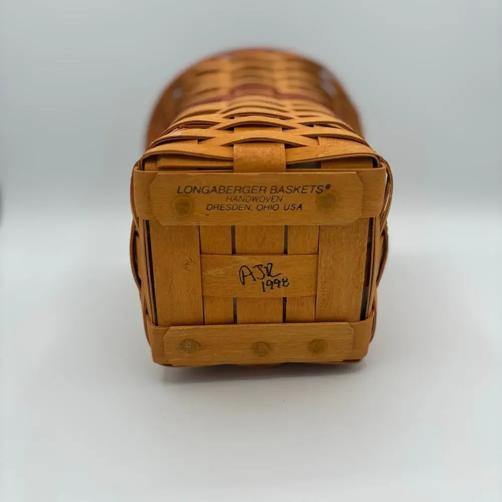 Longaberger snapdragon basket